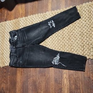 American eagle super stretch jeans
